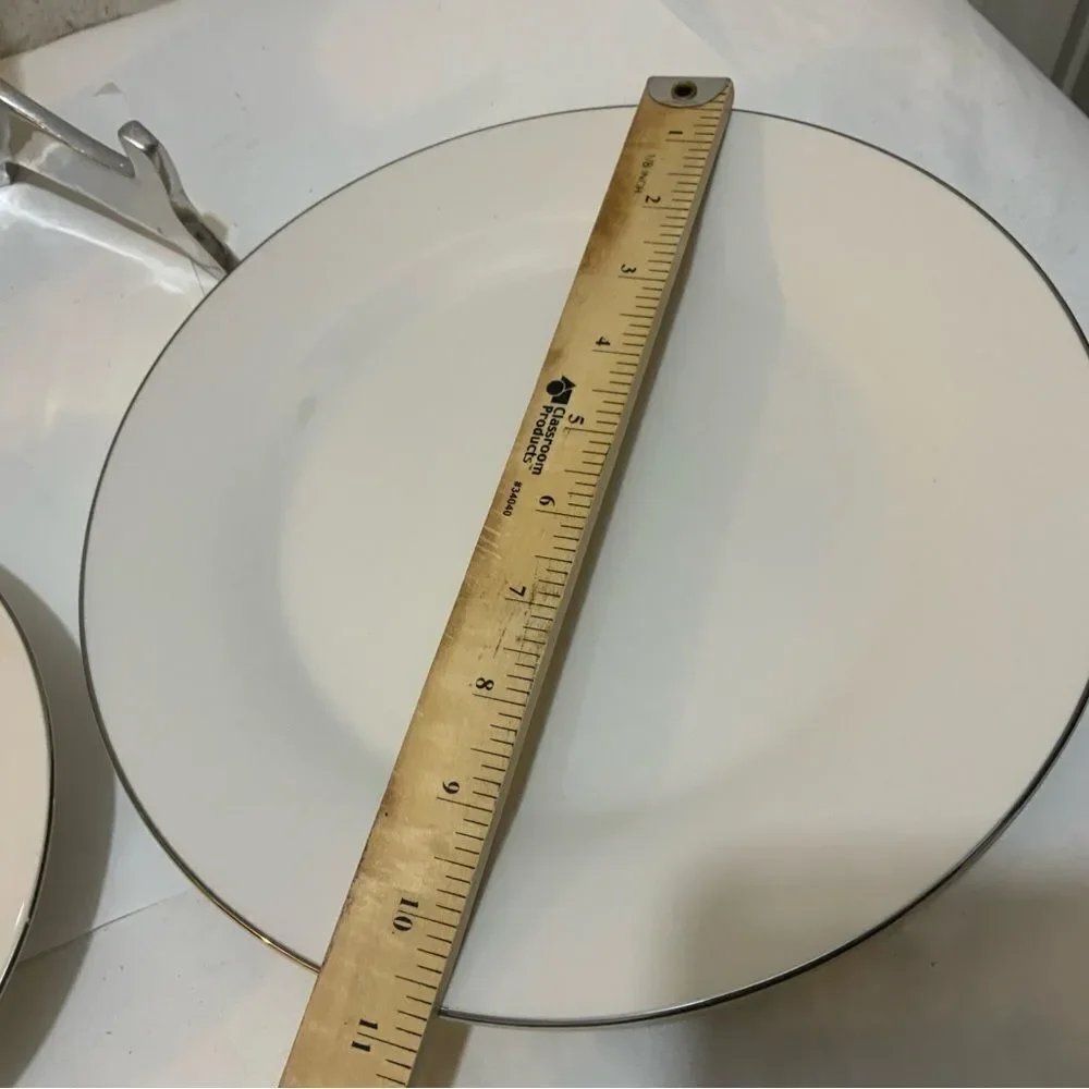 New Robert Stanley Dish Set Of 3 Dinner Plate, Salad bowl, salad plate G18